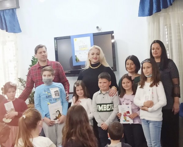 Свјетски дан књиге за дјецу са Дејаном Алексићем